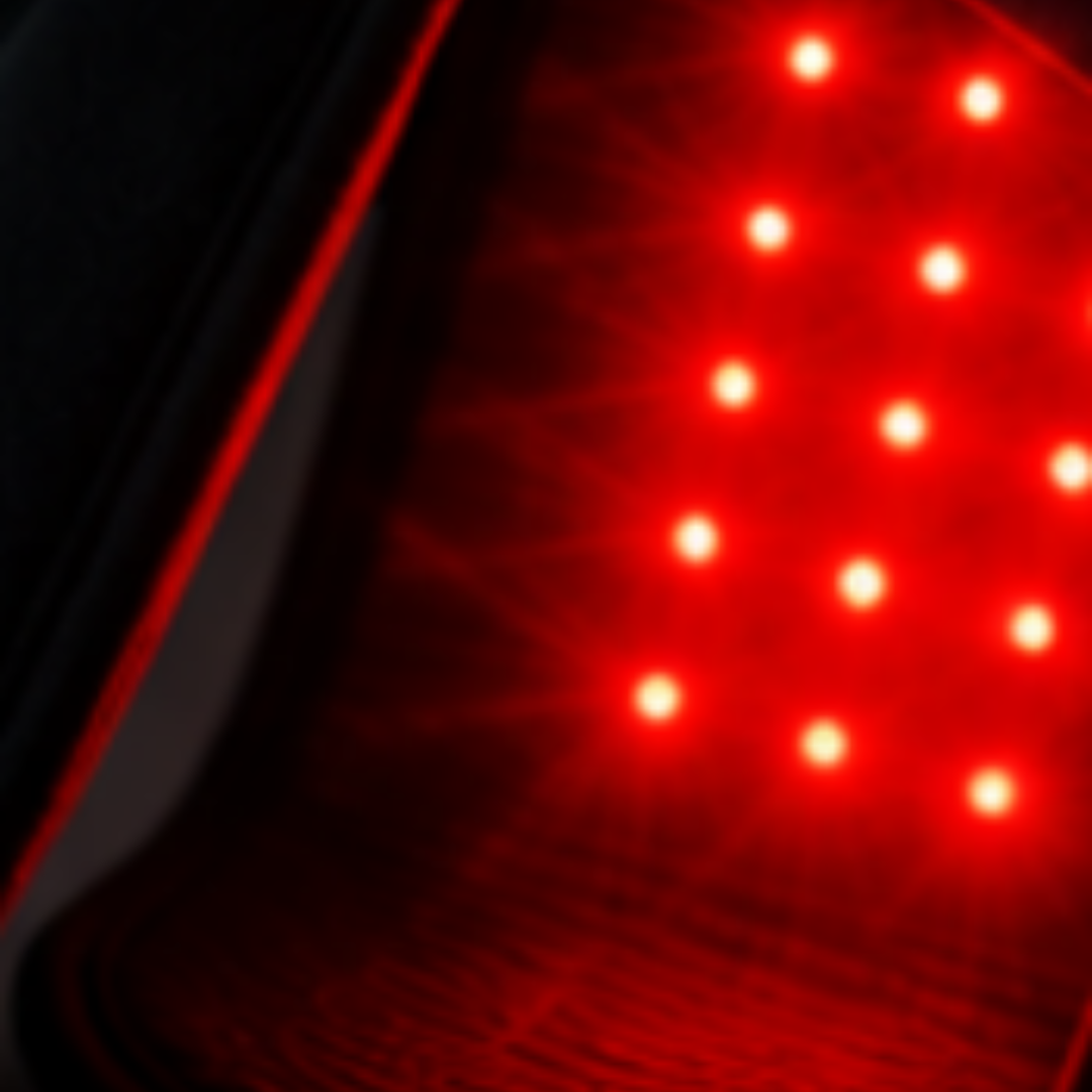 Ceinture de luminothérapie à lumière rouge pour chats et chiens