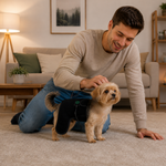 Ceinture de luminothérapie à lumière rouge pour chats et chiens
