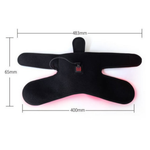 Ceinture de luminothérapie à lumière rouge pour chats et chiens