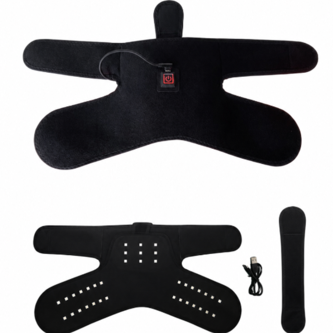 Ceinture de luminothérapie à lumière rouge pour chats et chiens
