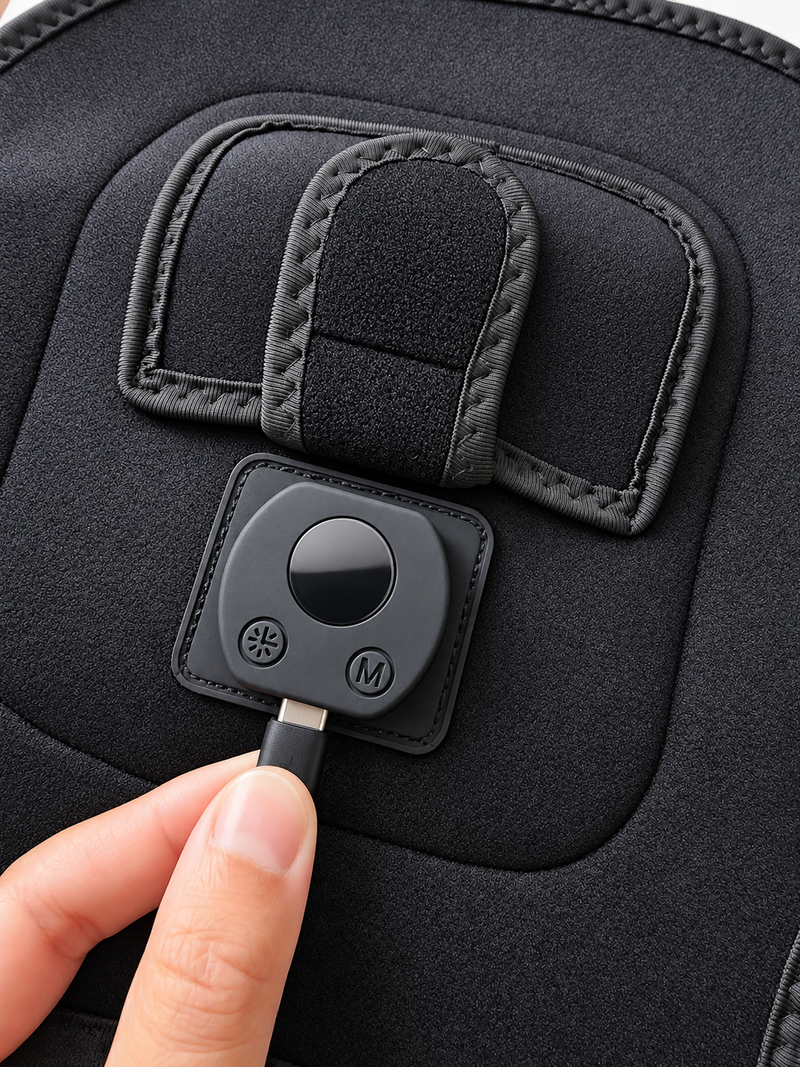 Chargez la ceinture